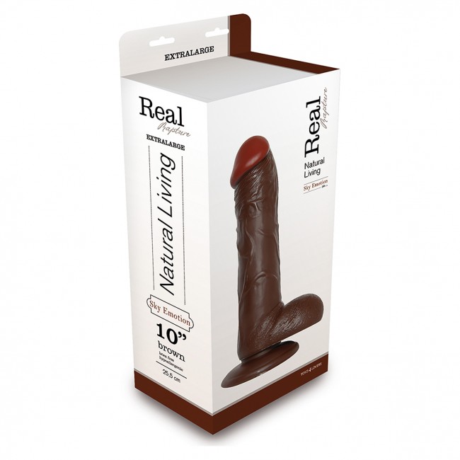 Dildo Real Rapture Brown Inch Kopen Bestellen Bij Esupplies