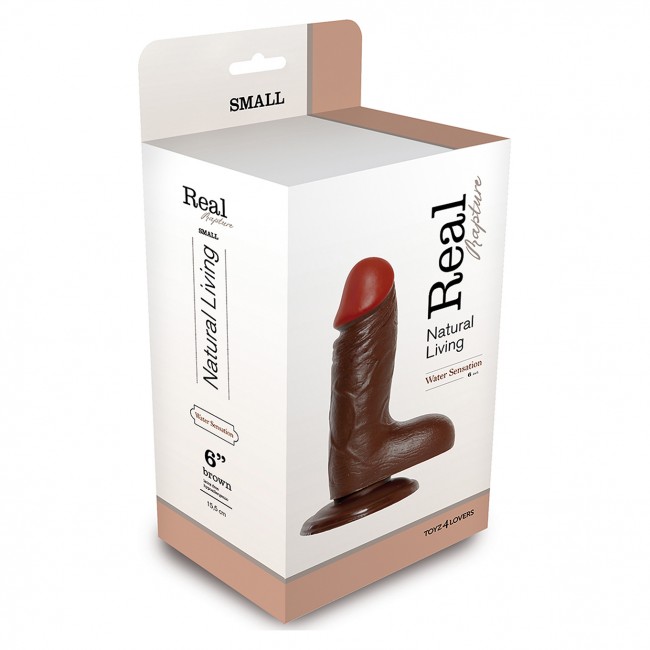 Dildo Real Rapture Brown Inch Kopen Bestellen Bij Esupplies