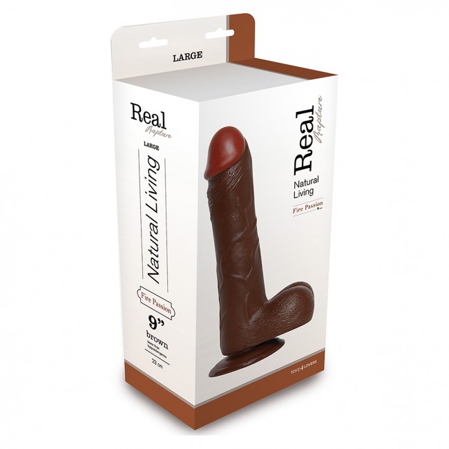 Dildo Real Rapture Brown Inch Kopen Bestellen Bij Esupplies