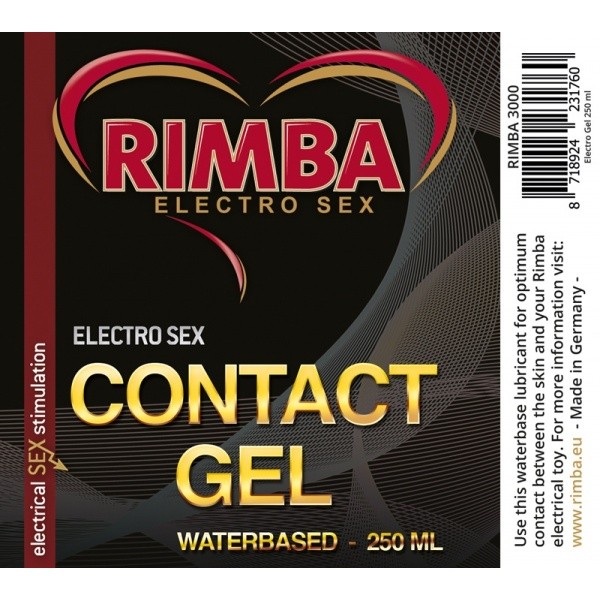Rimba Electro Sex Contact Gel Kopen Bestellen Bij Esupplies