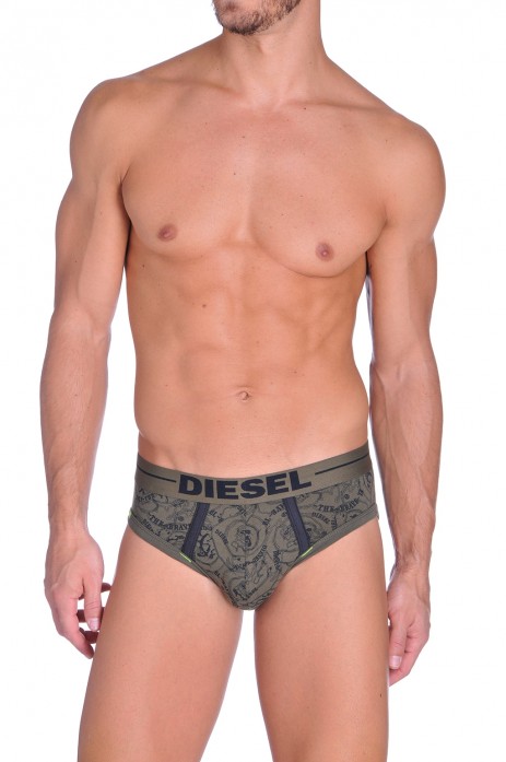 Diesel Slip Andre Army Green