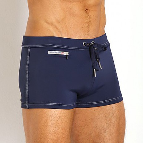 Diesel Aloha Zwemboxer Donkerblauw