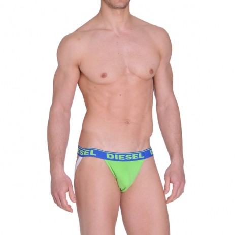 Diesel Jockstrap Jocky Green Blue
