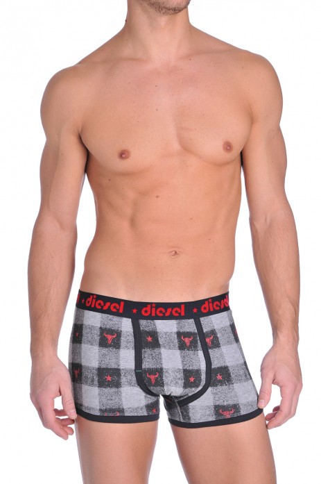 Diesel Semajo Bull Boxershort Grijs