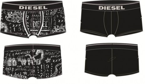 Diesel Shawn 3 Boxershort 2-Pack