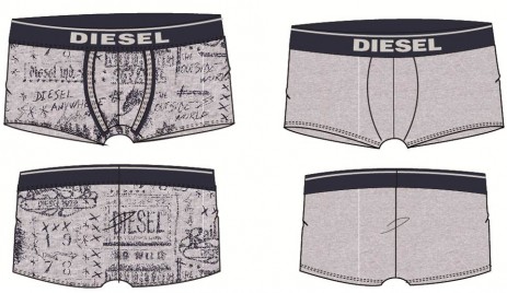 Diesel Shawn 4 Boxershort 2-Pack