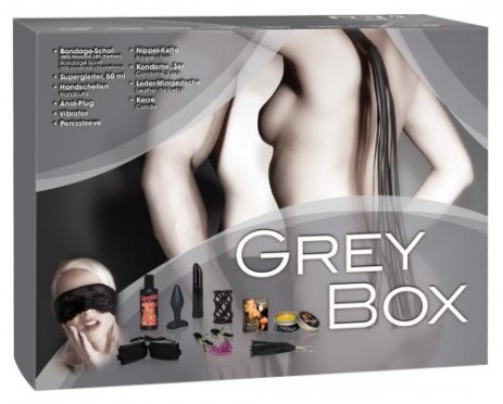 Grey Bondagebox