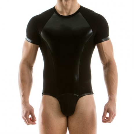 Modus Vivendi Latex Bodywear Black