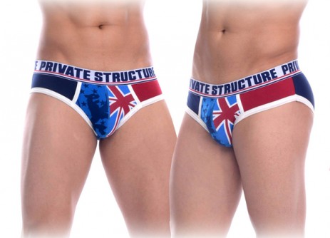 Private Structure Mini Slip UK Navy