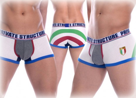 Private Structure Boxer Italy White