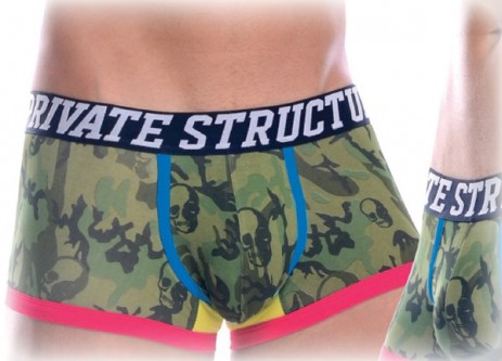 Private Structure Design Boxer Olive