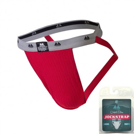 Bike Swim Supporter Jockstrap Rood