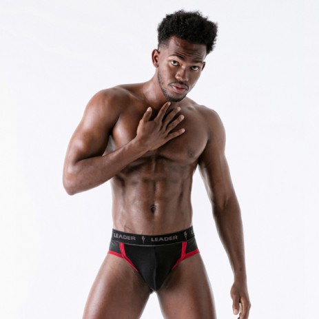 Leader Redemption Jockstrap - Rood voor