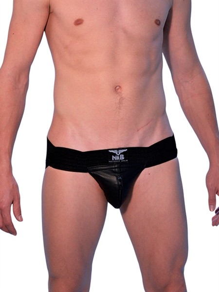 Mister B Jockstrap Two Bands Zip