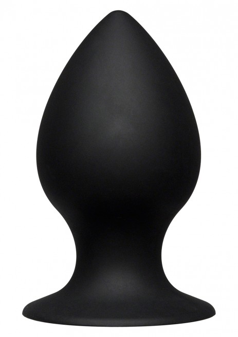 Kink Ace Anal Plug Black L