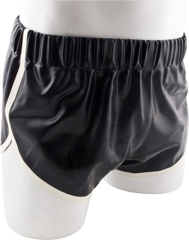 Mister B Rubber Sport Shorts