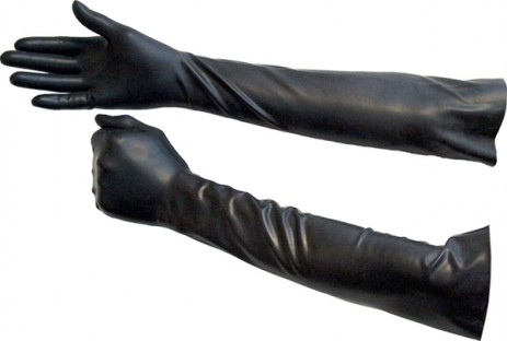 Mister B Rubber Gloves Ellebooglengte