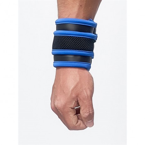 Mister B Neoprene Wrist Wallet - Blauw