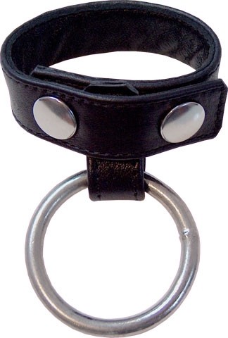 Mister B Cockstrap With Penis Ring 35 mm