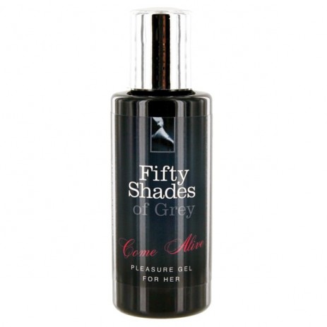 50 Shades Come Alive Pleasure Gel for Her