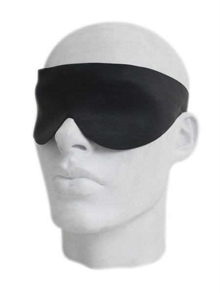 Mister B Rubber Blindfold