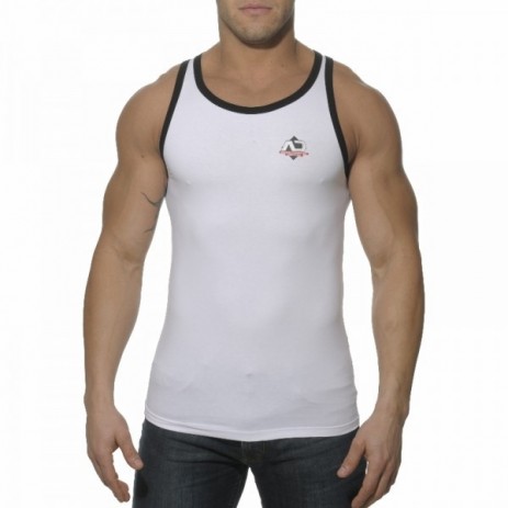 Addicted AD176 Boxing Sport Tank Top Wit OP=OP!