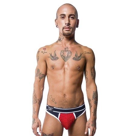 Mister B Urban Mission Jockstrap Rood