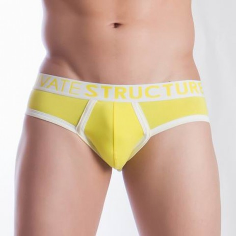 Private Structure Spectrum Slip Yellow