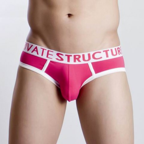 Private Structure Mini Slip Bright Magenta