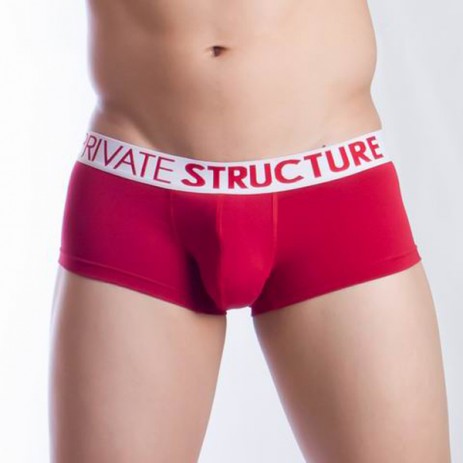 Private Structure Spectrum Boxershort Red