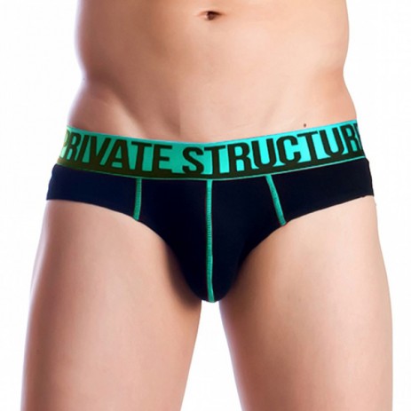 Private Structure Mini Slip Luminous Turquoise