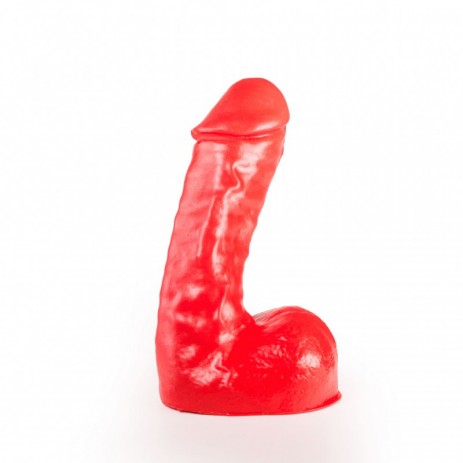 Dildo Big Barry Red