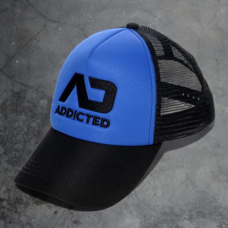 Addicted Fetish Cap - Blauw