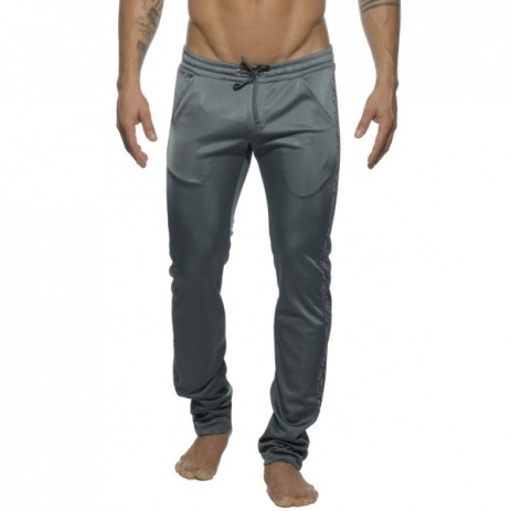 Addicted Geomatrix Pant Silver