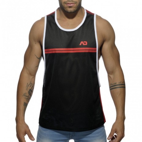 Addicted AD555 Sporty Tank Top Red