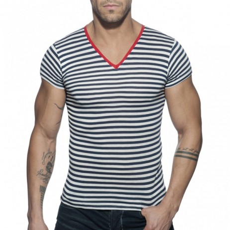 Addicted AD587 Sailor T-Shirt Navy