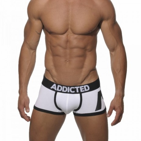 Addicted AD156 Push Up Boxer Wit Voorkant