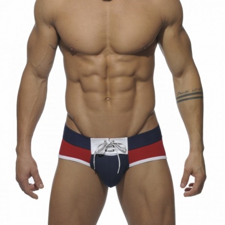 Addicted AD219 Tie-up Brief Rood Voorkant