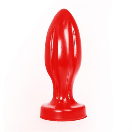 All Black Buttplug Maceo - Rood