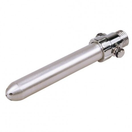 Aluminium anaal douche