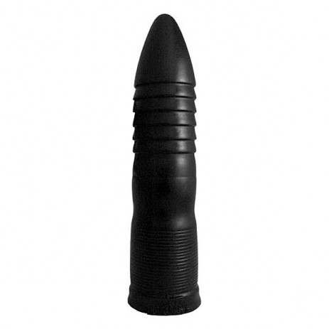 Dildo Anal Torpedo - Navy Collection