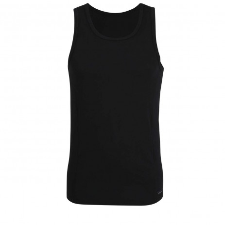 Baldessarini Modal Cotton Tanktop Jet Black