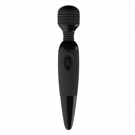 Black Power Wand Vibrator