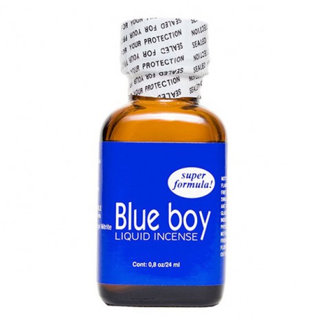 Blue Boy Poppers 24ml