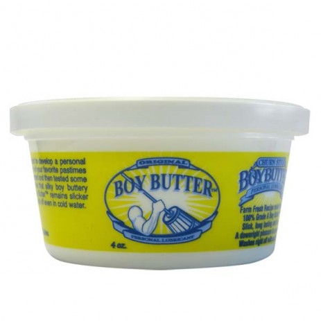 Boy Butter Original Glijmiddel - 4 oz