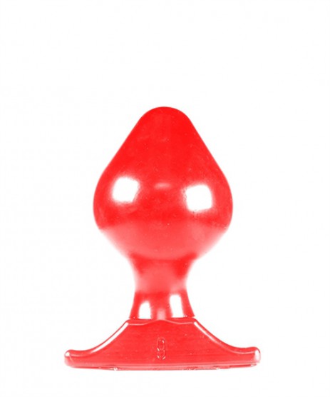 Butt Plug Big Boy 16,5 x 8,8 cm - Rood