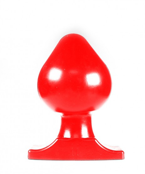 Butt Plug Big Boy 19 x 10,8 cm - Rood