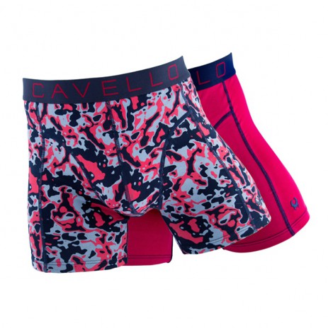 Cavello Camo Boxershort Set - Rood