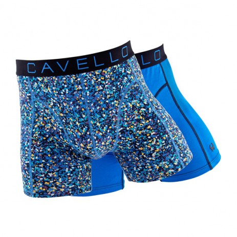Cavello Party Pants Boxershort Set - Blauw