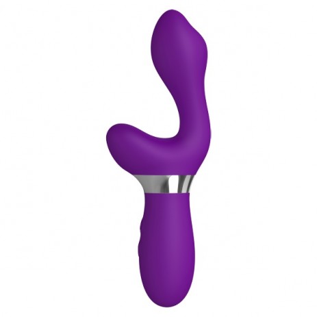 Rabbit Vibrator Adore Spot On Paars